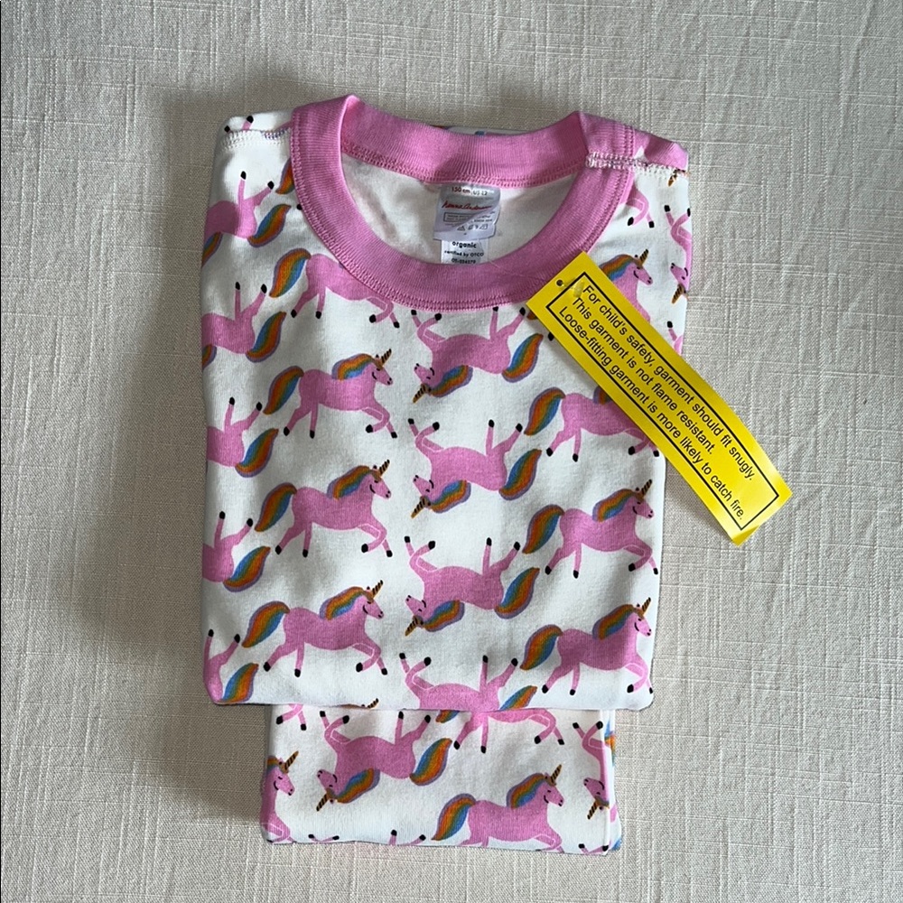 Hanna Andersson Pajamas NWT